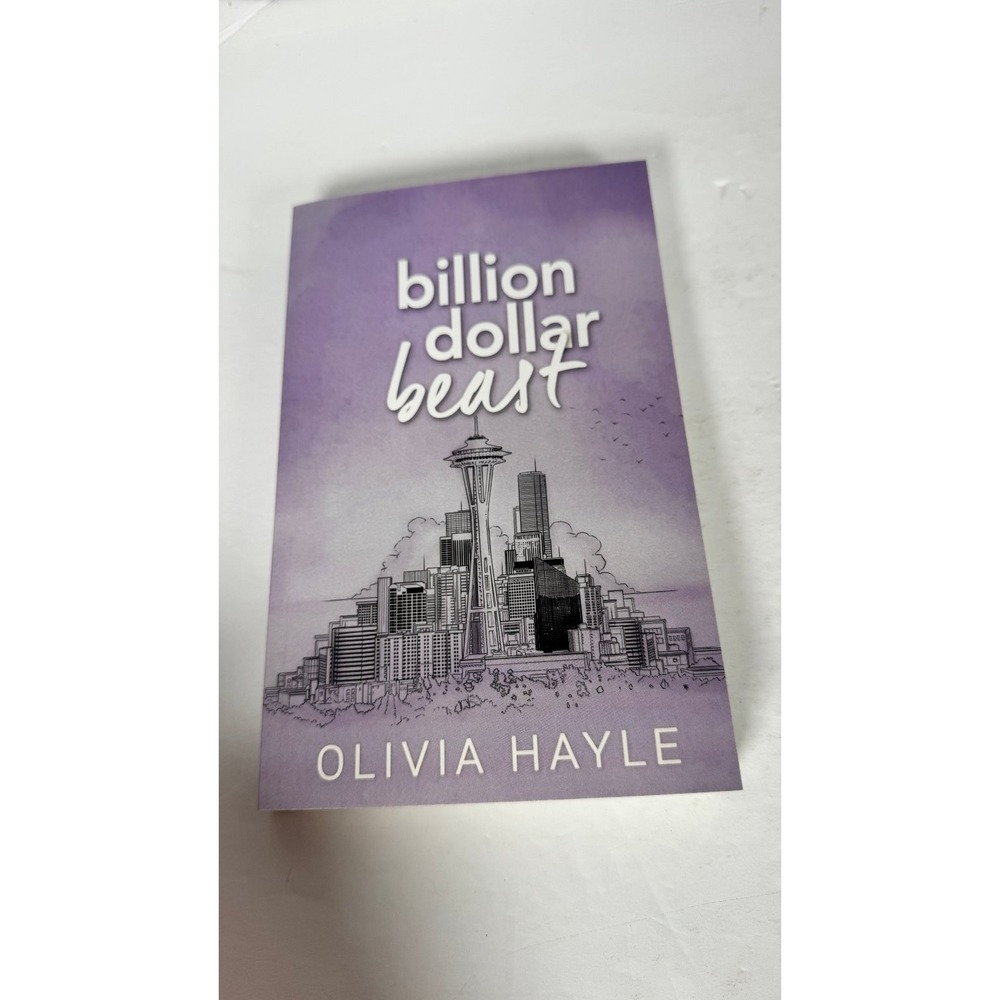 Billion Dollar Beast Olivia Hayle 2020 Contemporary Romance Paperback